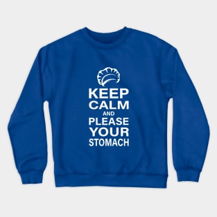 Keep Calm Eat Crewneck Sweatshirt